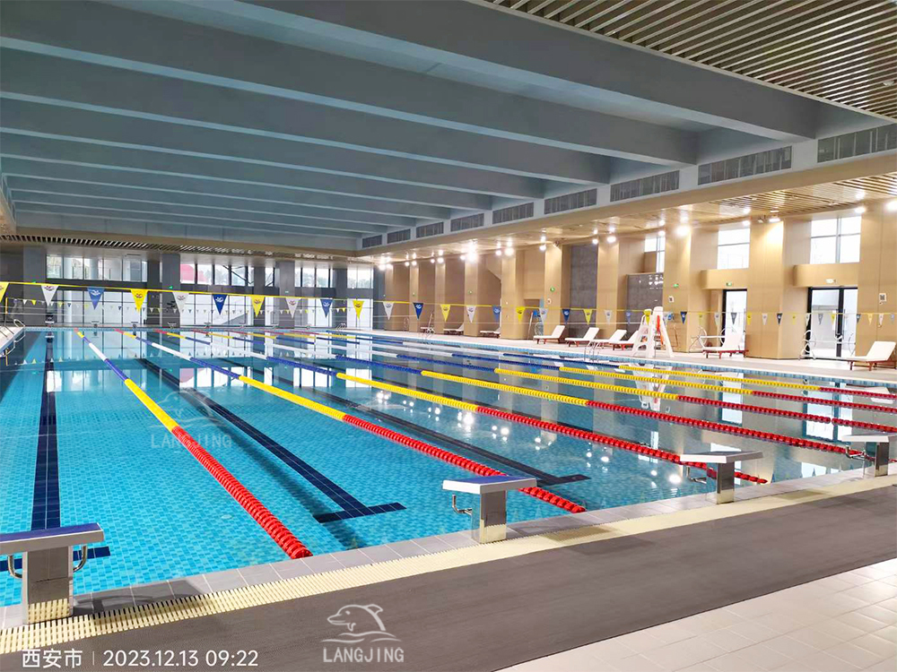 西安高陵創想小鎮文體游泳中心